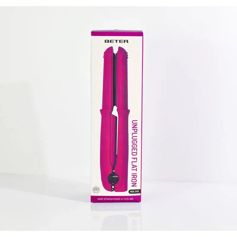 Beter Elektronisches Reisebügeleisen GRWM rosa