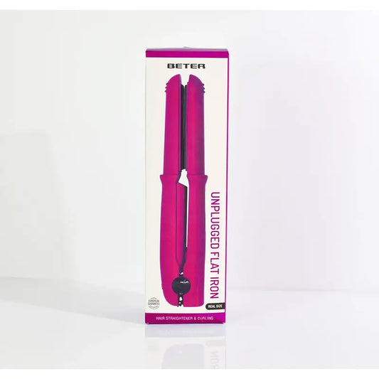 Beter Elektronisches Reisebügeleisen GRWM rosa