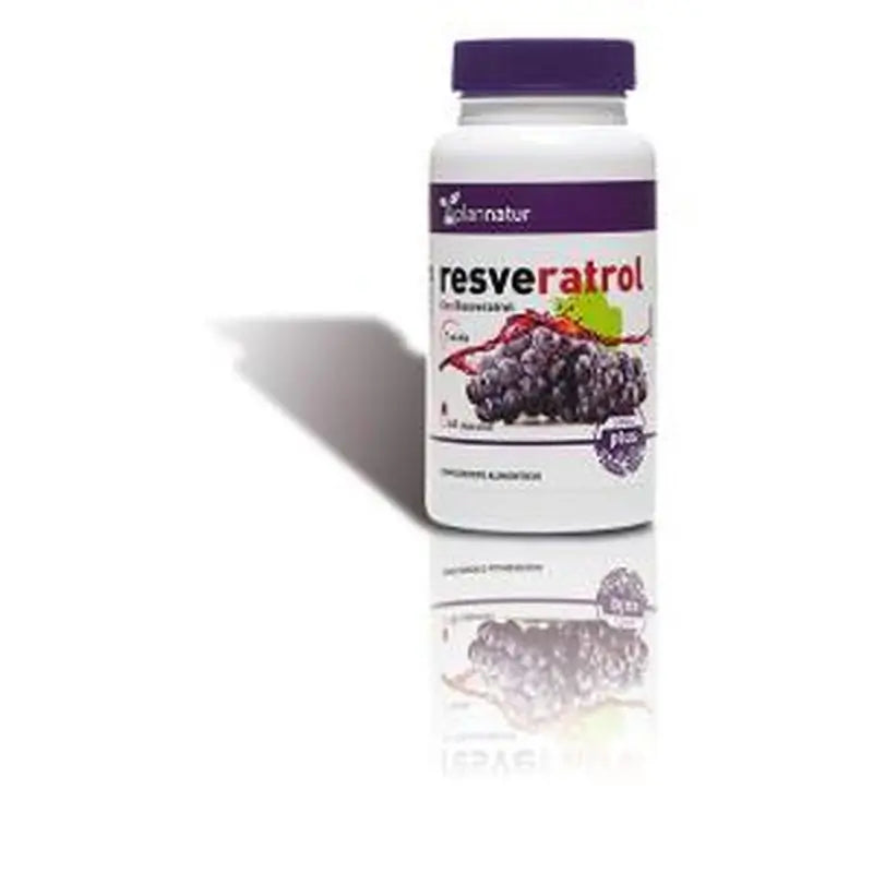 Plannatur Resveratrol 60 Capsules