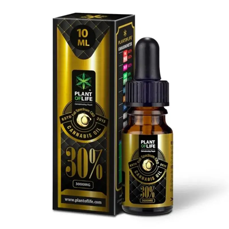 Plant Of Life CBD-Öl 30% Vollspektrum, 10 ml