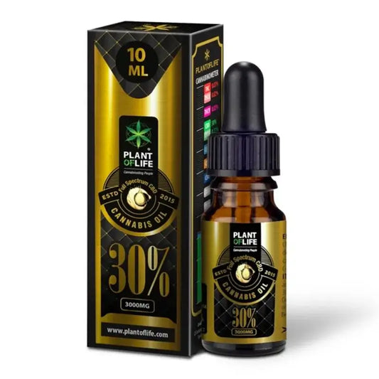 Plant Of Life CBD-Öl 30% Vollspektrum, 10 ml