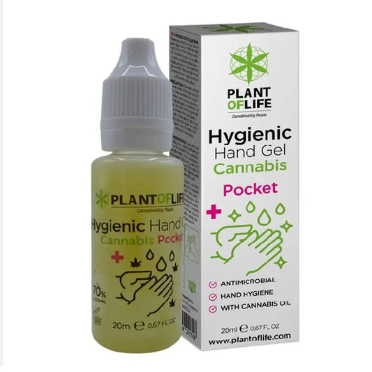 Plant Of Life Bio Cannabis Alkogel , 20 ml