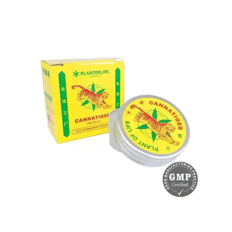 Plant Of Life Cannatiger Tiger Balm 0,5% (150Mg) , 30 ml
