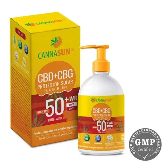 Plant Of Life Cannasun Sonnenschutzmittel 50Spf , 150 ml