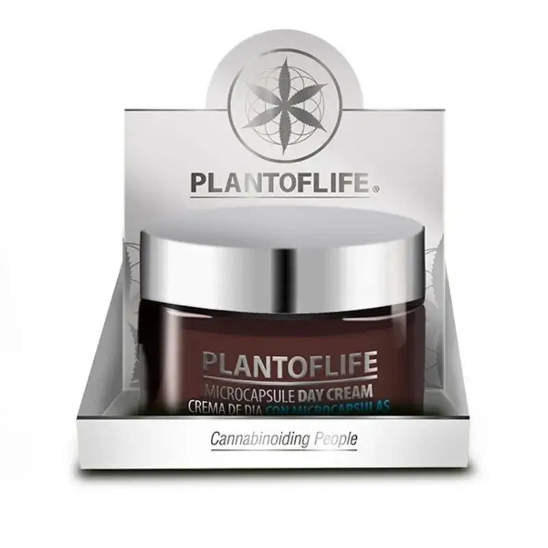 Plant Of Life Tagescreme Mikrokapsel CBD & Cbg , 50 gr
