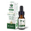 Pflanze von Heilmittel Cannabis Sativa Öl Vollspektrum 25% CBD 5% Cbg , 10 ml