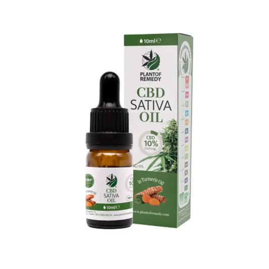 Heilpflanze Kurkumaöl 10% CBD , 10 ml
