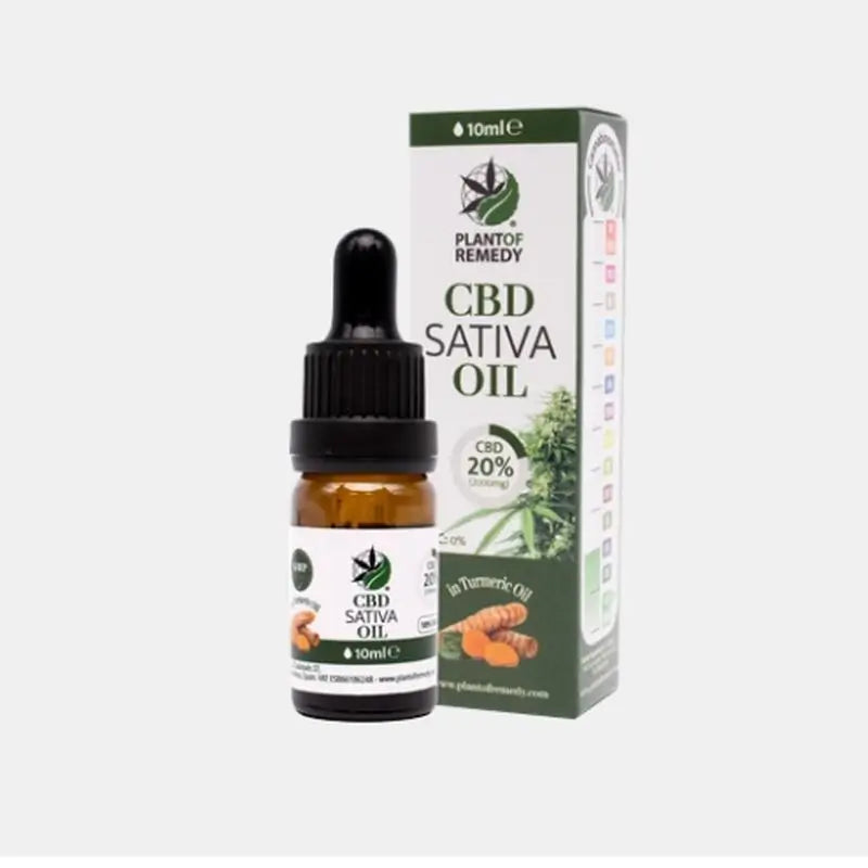 Heilpflanze Kurkumaöl 20% CBD , 10 ml