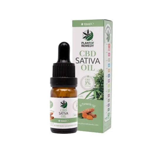 Heilpflanze Kurkumaöl 3% CBD , 10 ml
