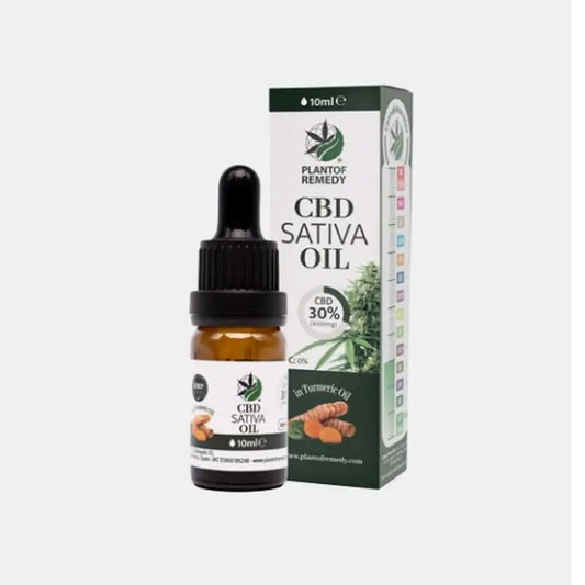 Heilpflanze Kurkumaöl 30% CBD , 10 ml