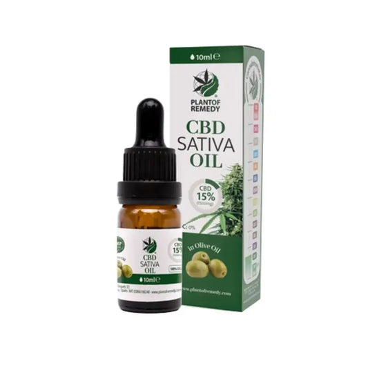 Plant Of Remedy 15% CBD-Olivenöl, 10 ml