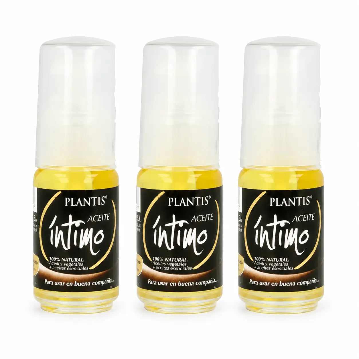 Plantis Intimöl 30 ml, 3er-Pack
