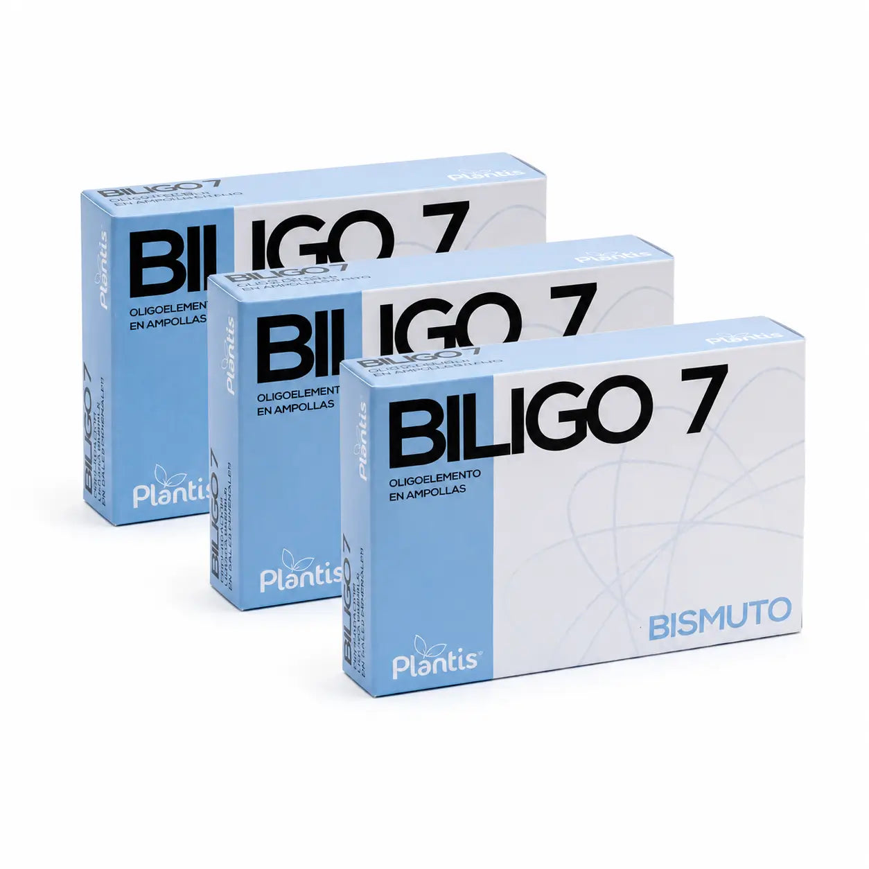 Plantis Biligo 7 Bismut 20 Ampullen à 2 ml, 3er-Pack