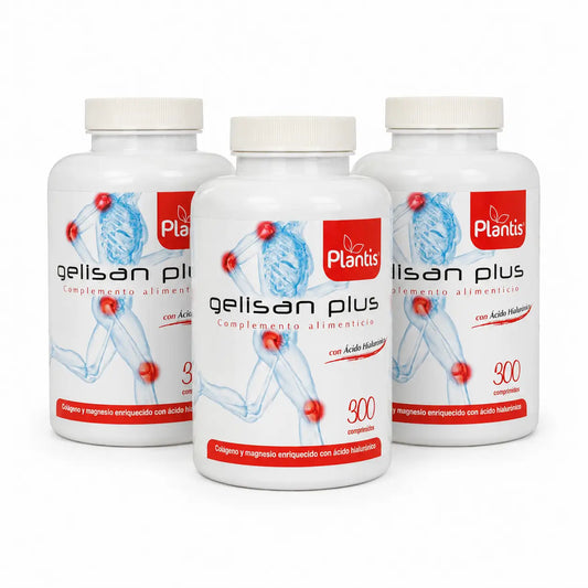 Plantis Gelisan Plus mit Hyaluronsäure, 300 Tabletten, 3er-Pack