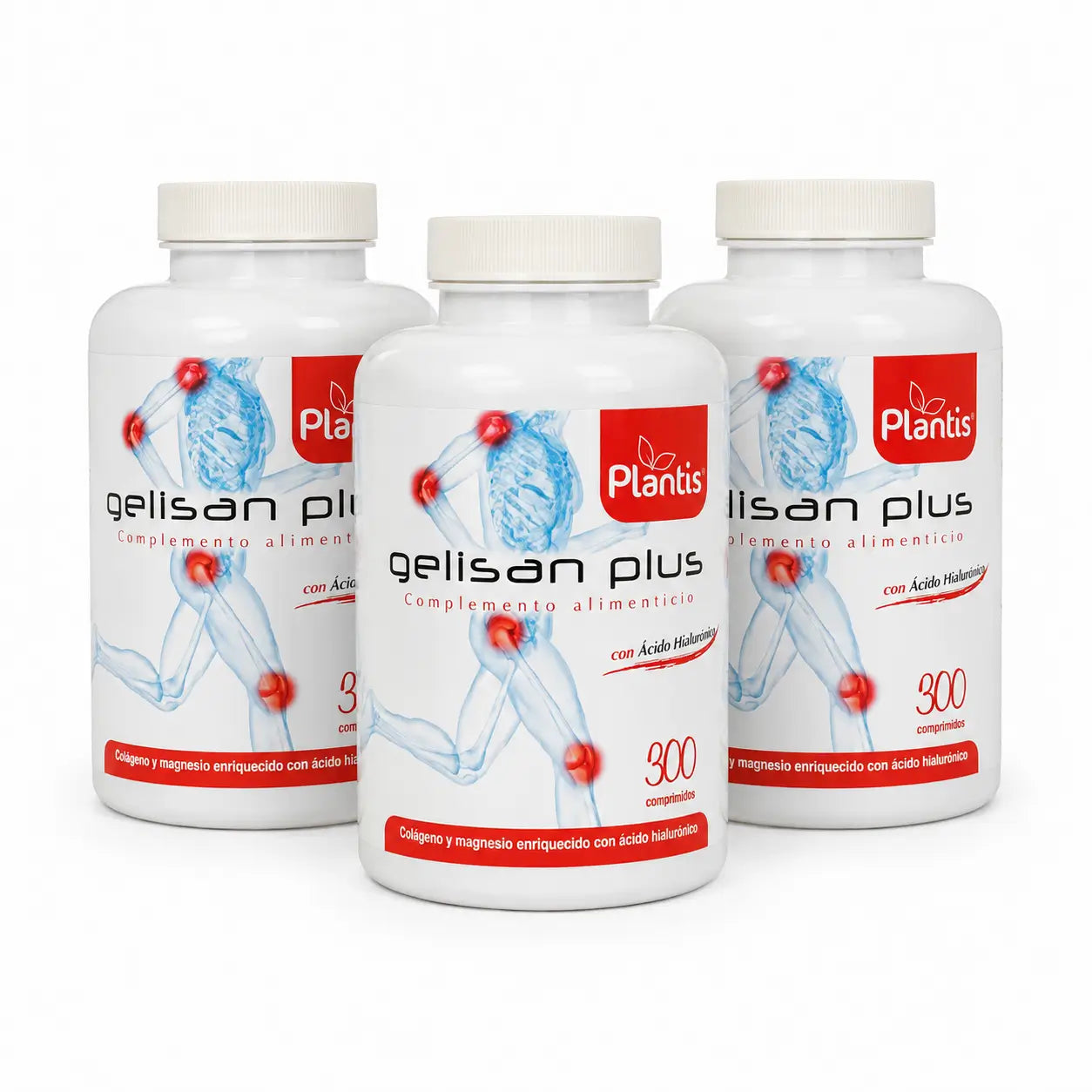 Plantis Gelisan Plus mit Hyaluronsäure, 300 Tabletten, 3er-Pack