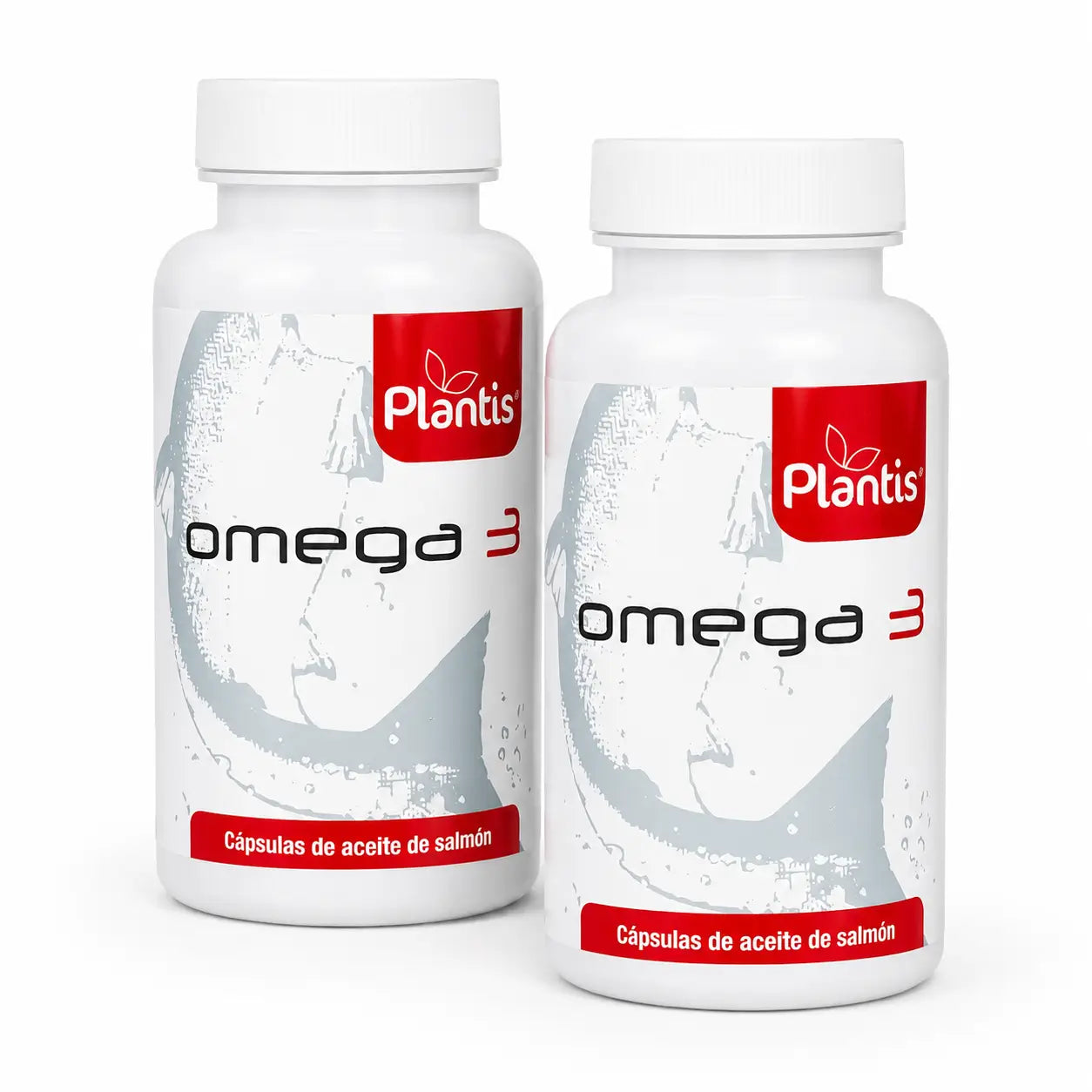 Plantis Omega-3-Lachsöl, 450 Kapseln, 2er-Pack