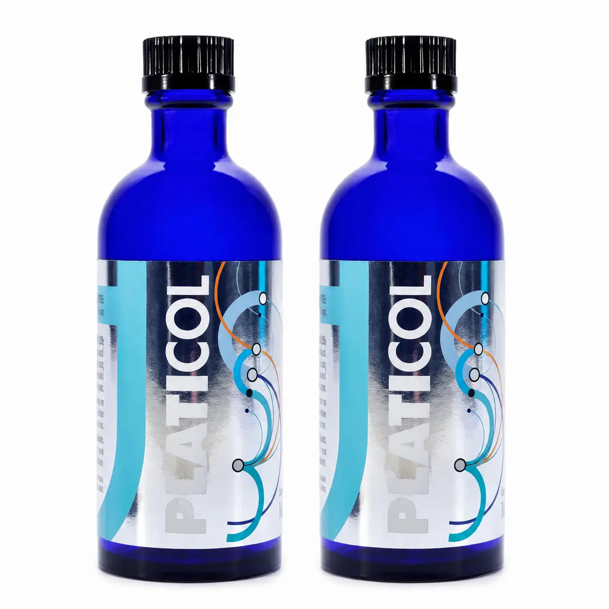 Plantis Platicol Kolloidales Silber 20 ppm, 100 ml, 2er-Pack