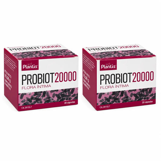 Plantis Probiot 20000 Intimflora, 15 Beutel à 6 g, 2er-Pack