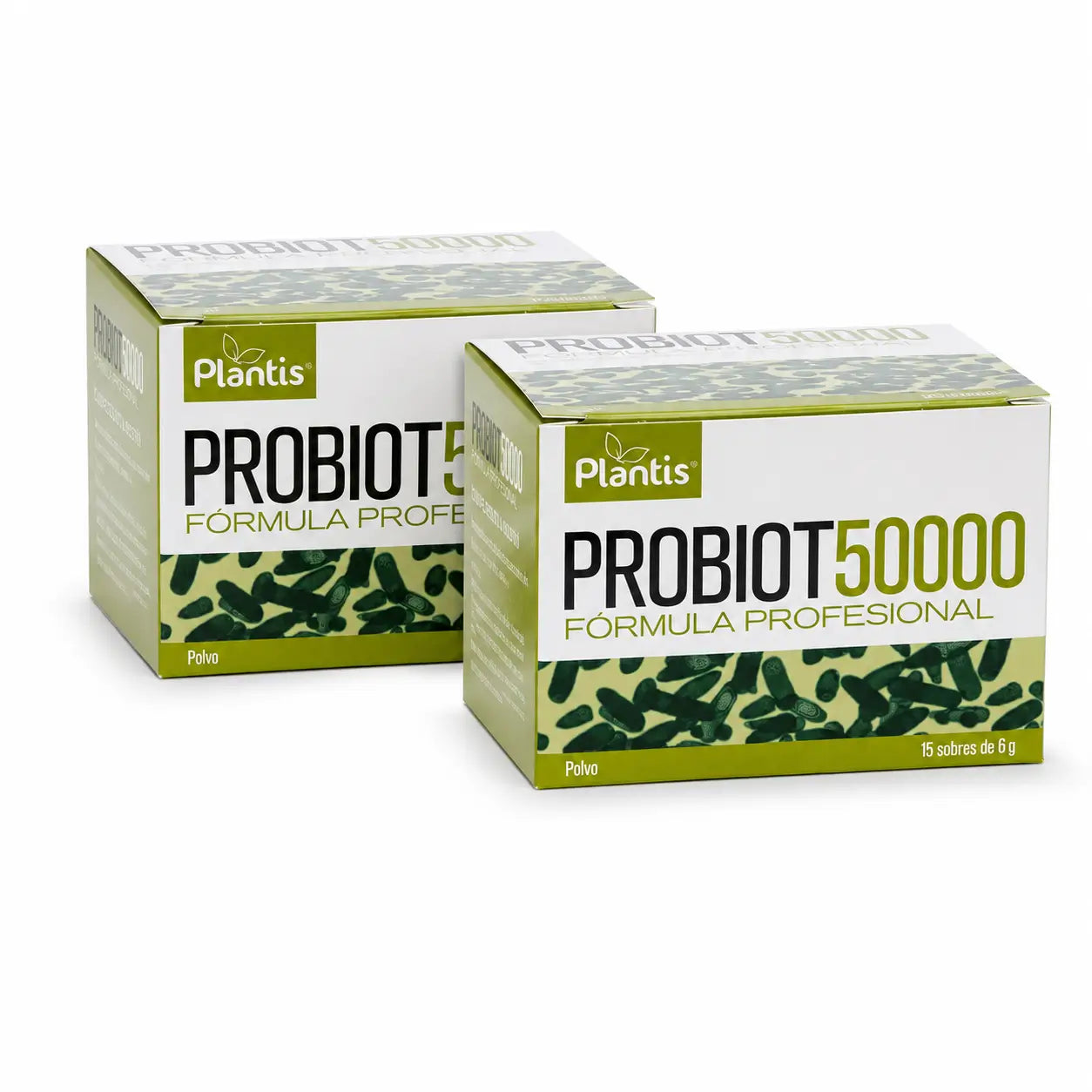 Plantis Probiot 50.000 Professional Formula, 12 Beutel à 6 g, 2er-Pack
