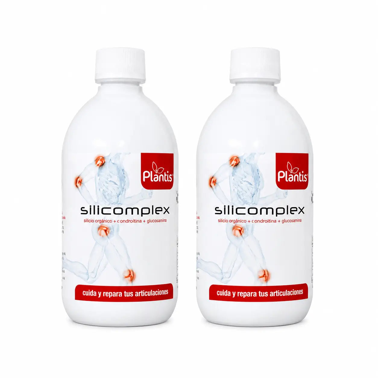 Plantis Silicomplex Silizium zum Trinken 500 ml, 2er-Pack