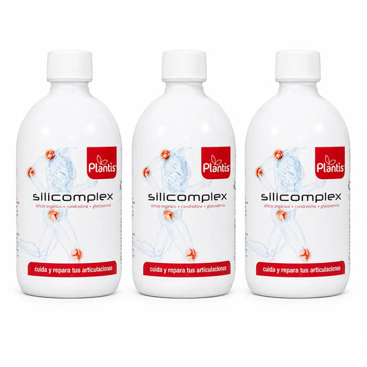 Plantis Silicomplex Silizium zum Trinken 500 ml, 3er-Pack