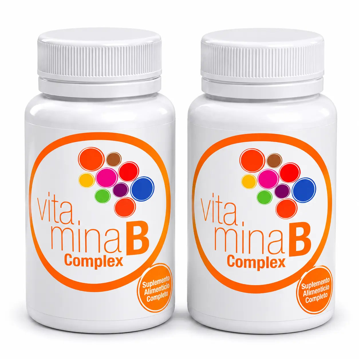 Plantis Vitamin-B-Komplex 60 Kapseln, 2er-Pack