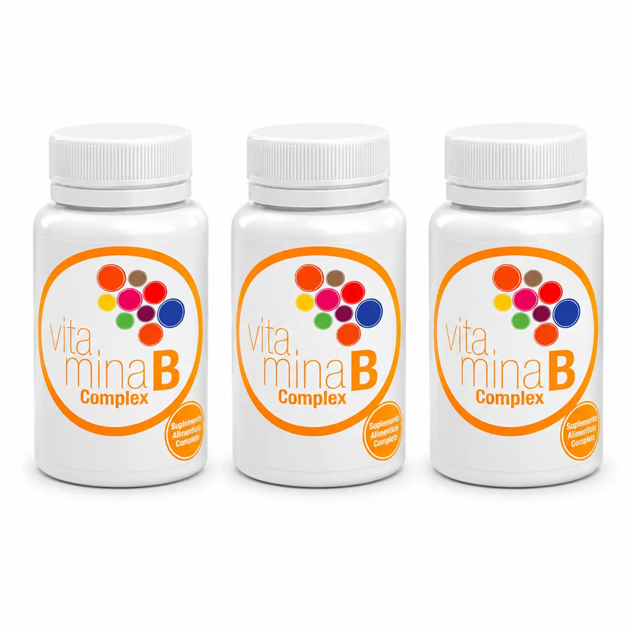Plantis Vitamin-B-Komplex 60 Kapseln, 3er-Pack