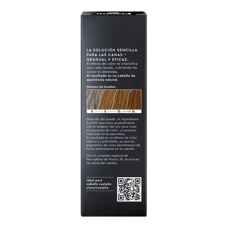Plantur Shampoo 39 Anti-Grau-Effekt Warmer Farbton, 200 ml