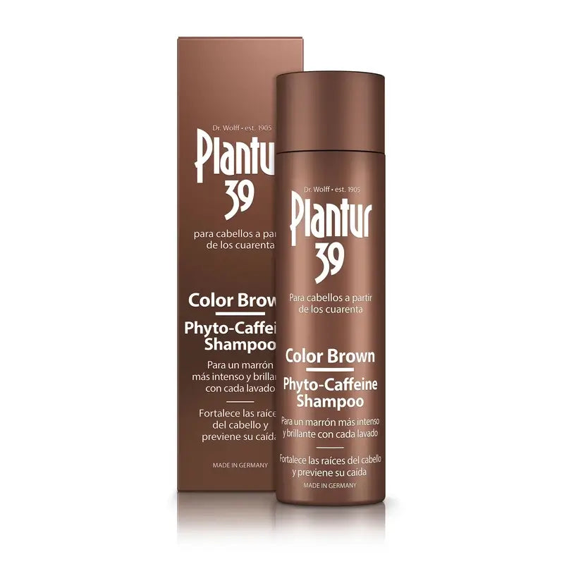 Plantur 39 Braun Shampoo 250 Ml