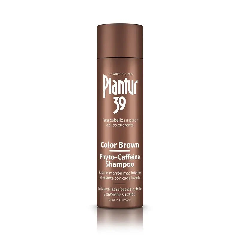 Plantur 39 Braun Shampoo 250 Ml