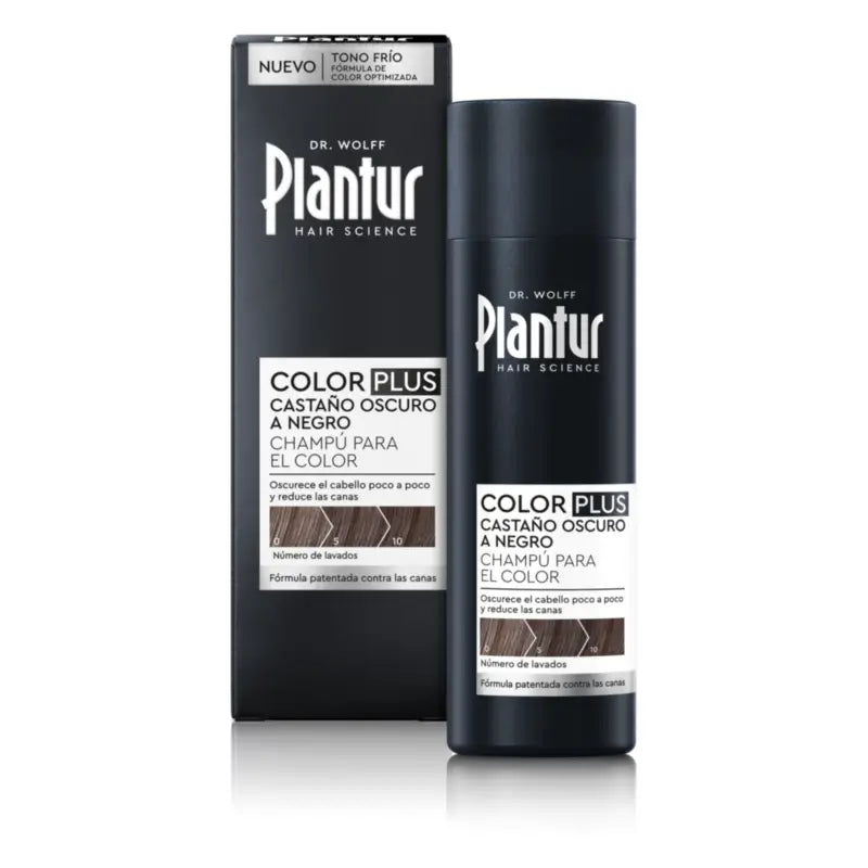 Plantur Plantur Color Plus Braun A Schwarz 200 ml