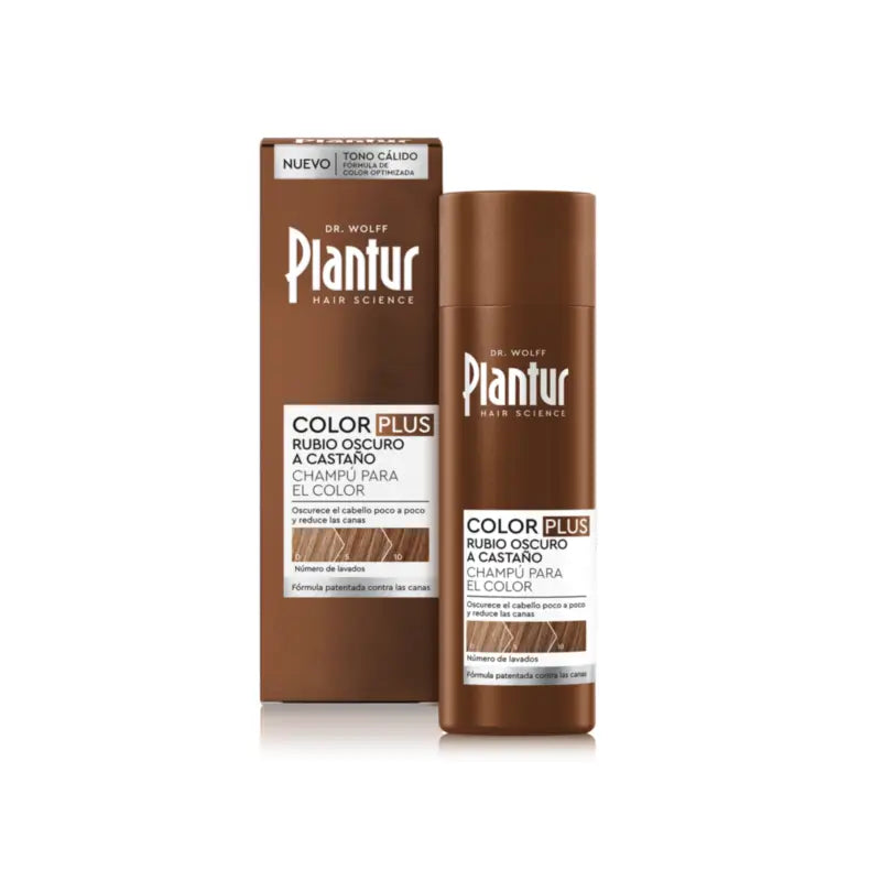 Plantur Plantur Color Plus Blond bis Braun 200 ml