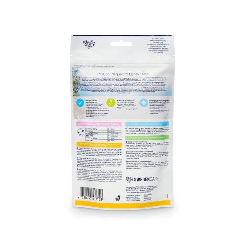 Plaqueoff Kibble 150 g, Hundesnack