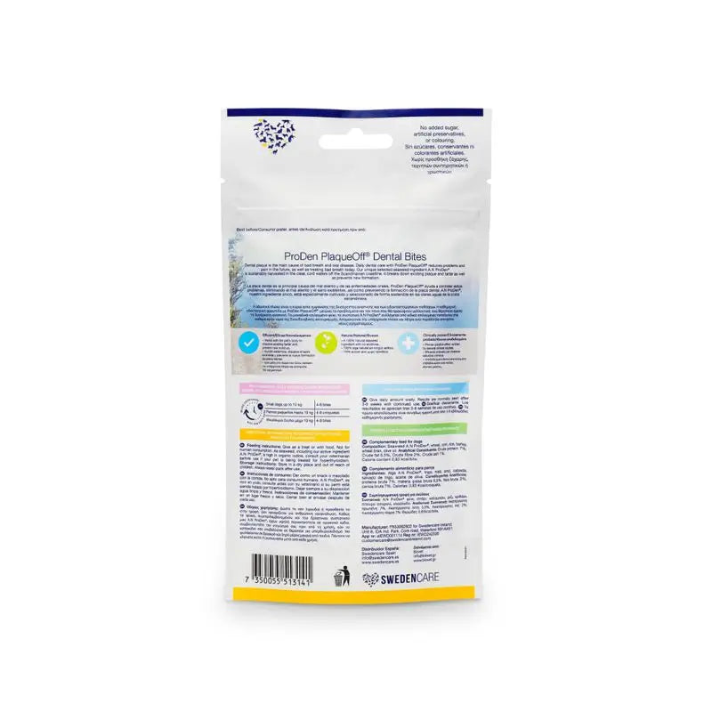 Plaqueoff Kibble 60 g, Hundesnack