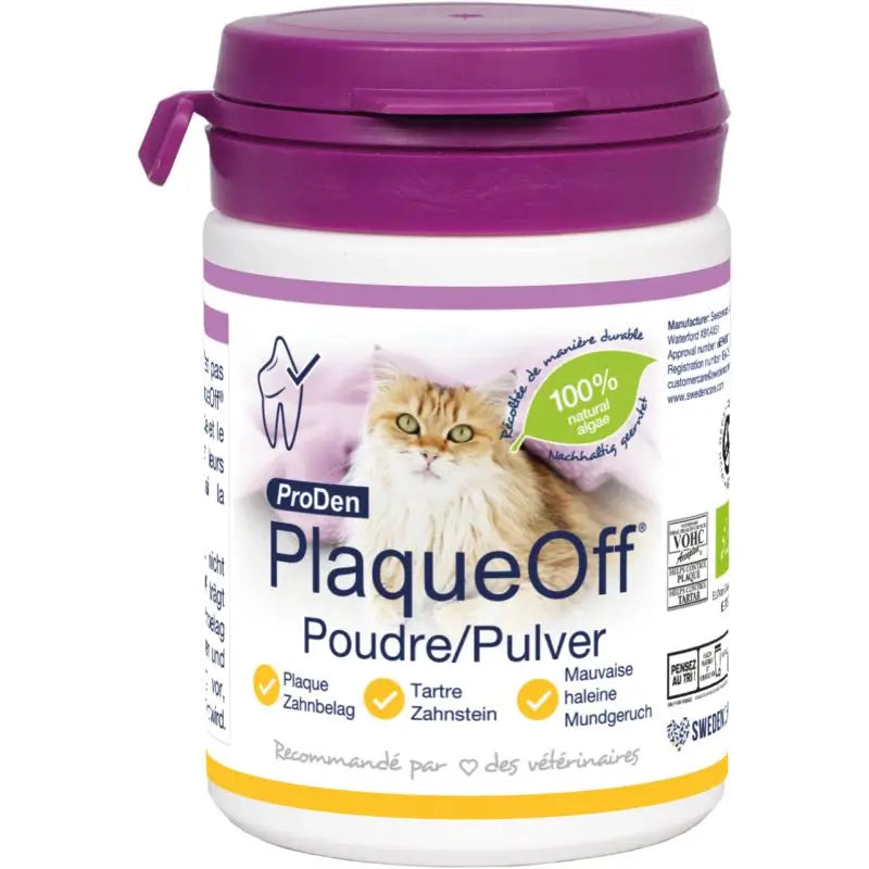 Plaqueoff Katzen-Pulver, 40 g