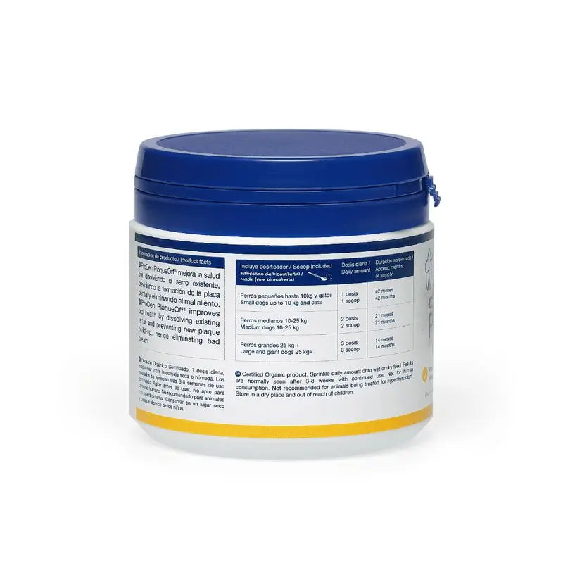 Plaqueoff-Pulver für Hunde und Katzen, 420 g