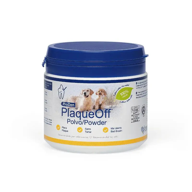 Plaqueoff-Pulver für Hunde und Katzen, 420 g