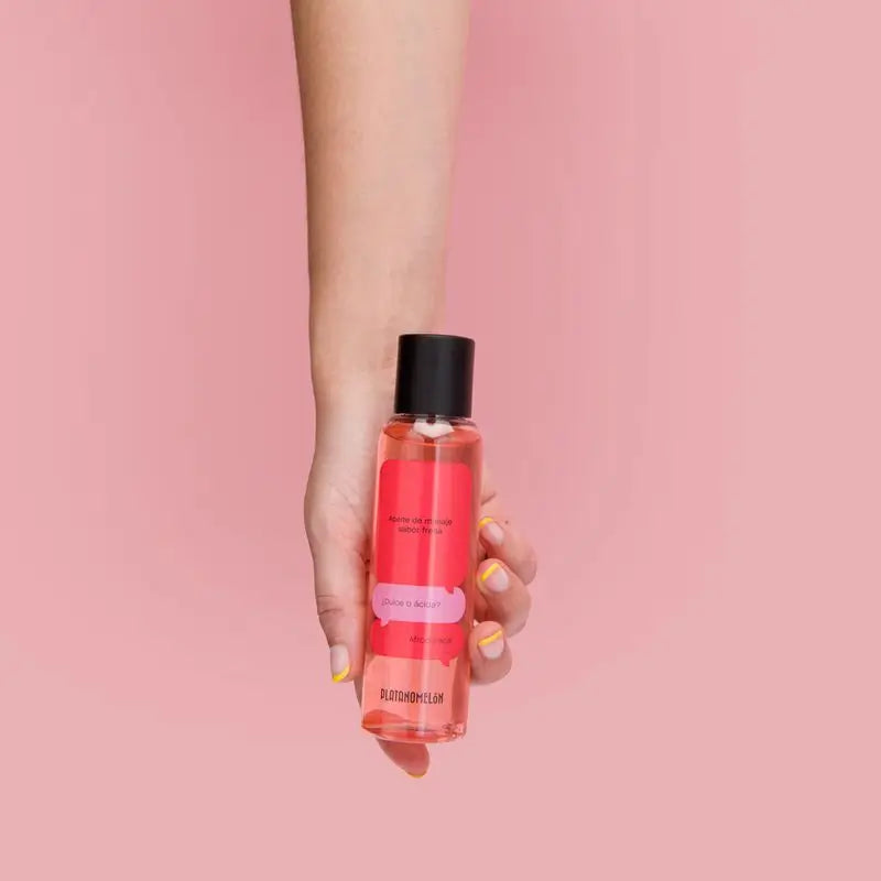 Platanomelon Kissable Massageöl Erdbeere Massageöl, 100 ml