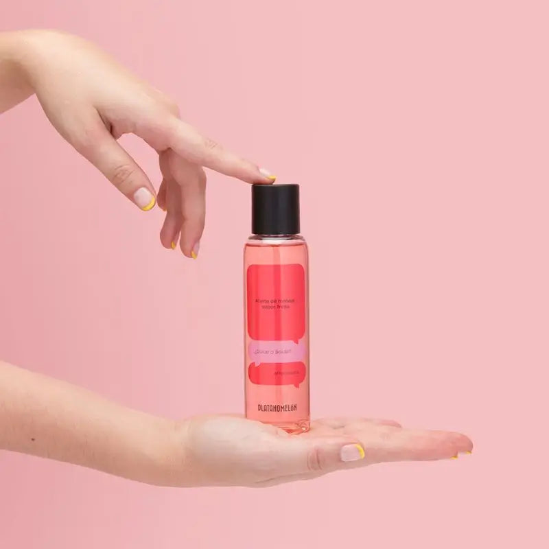 Platanomelon Kissable Massageöl Erdbeere Massageöl, 100 ml