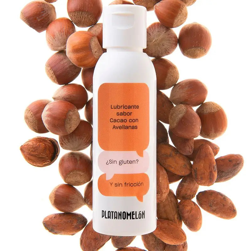 Platanomelon Gleitmittel mit Haselnuss-Kakao-Geschmack, 50 ml
