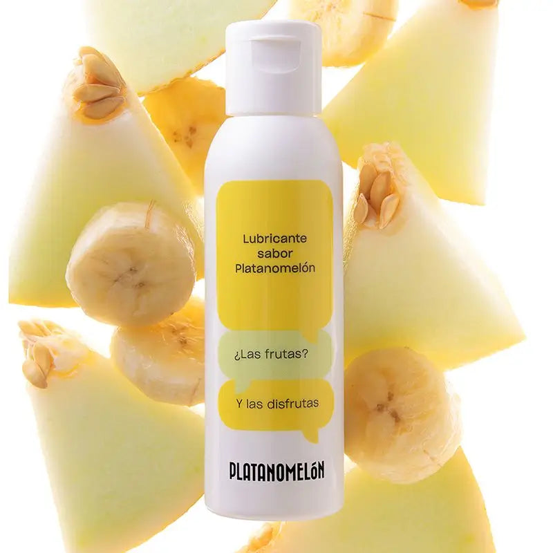 Platanomelon-Gleitmittel mit Platanomelon-Geschmack, 50 ml
