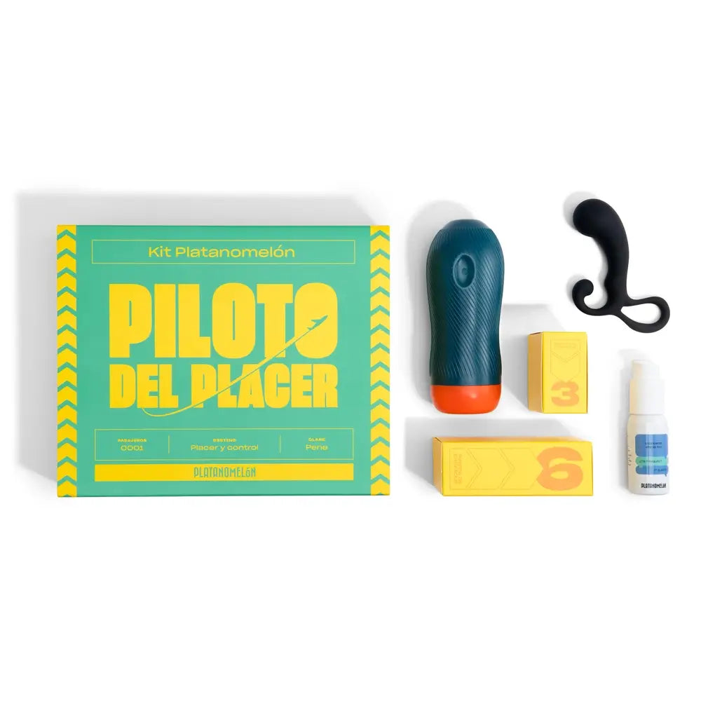 Platanomelon Pleasure Pilot Pack 7 Männererlebnisse