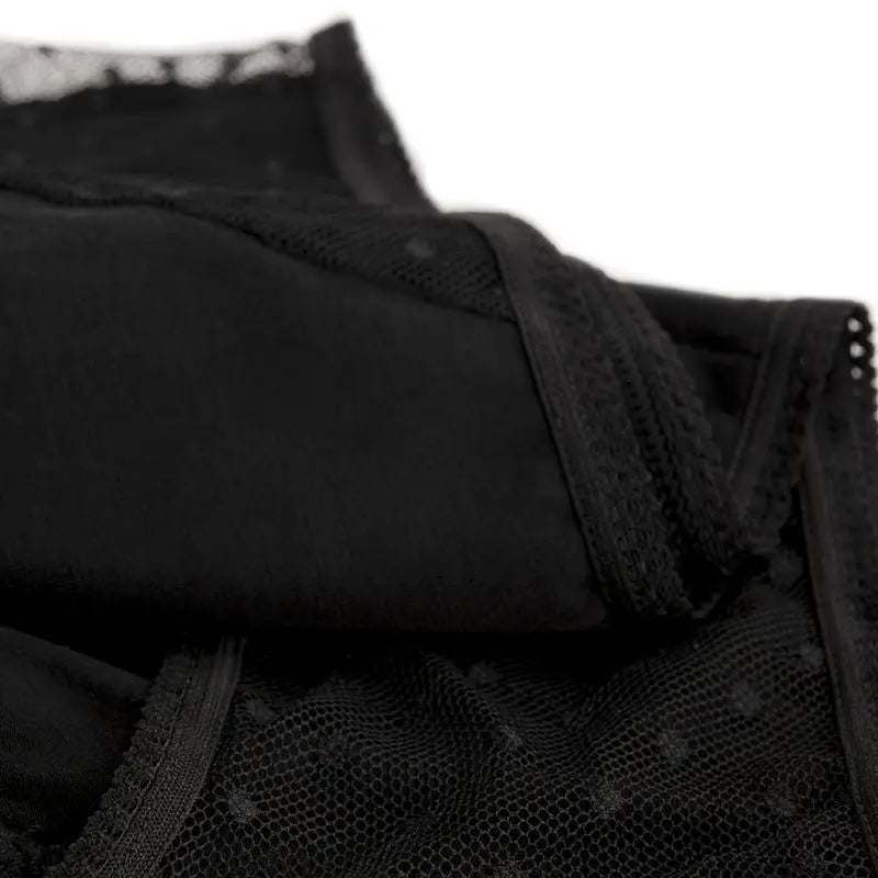 Platanomelon Kiwitas Classic Plumeti Menstruationshöschen Schwarz / S