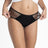 Platanomelon Kiwitas Classic Plumeti Menstruationshöschen Schwarz / S