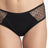 Platanomelon Kiwitas Classic Plumeti Menstruationshöschen Schwarz / S