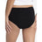 Platanomelon Kiwitas Classic Plumeti Menstruationshöschen Schwarz / Xxl