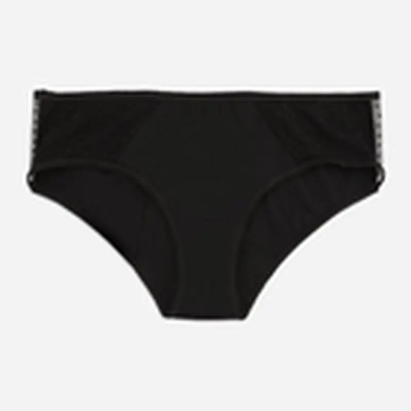 Platanomelon Kiwitas Classic Plumeti Menstruationshöschen Schwarz / Xxl
