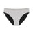 Platanomelon Kiwitas Classic Sporty Menstruationshöschen Grau / S