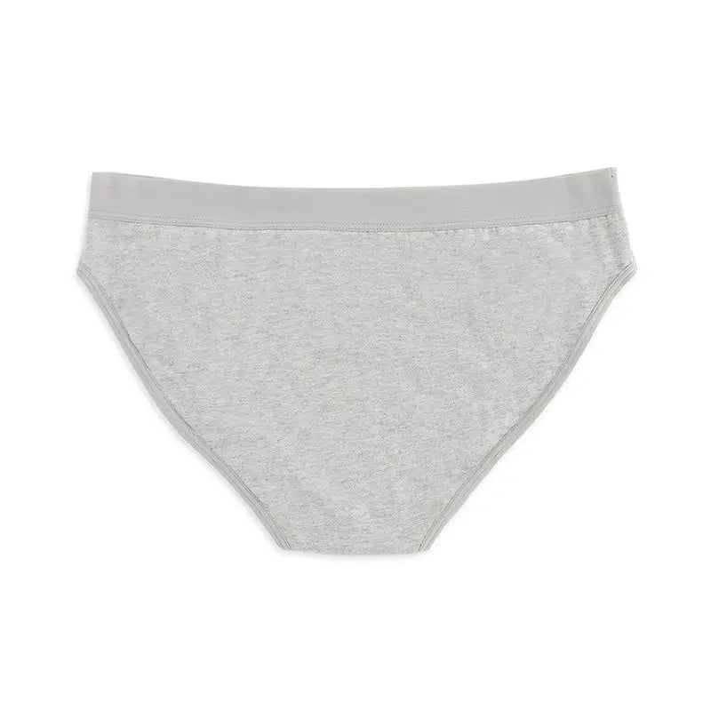 Platanomelon Kiwitas Classic Sporty Menstruationshöschen Grau / S