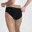 Platanomelon Kiwitas Classic Sporty Menstruationshöschen Schwarz T / S